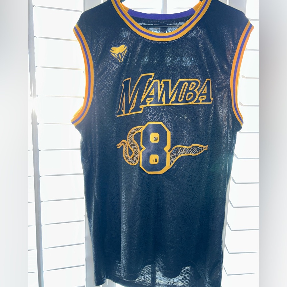 mamba snake print jersey